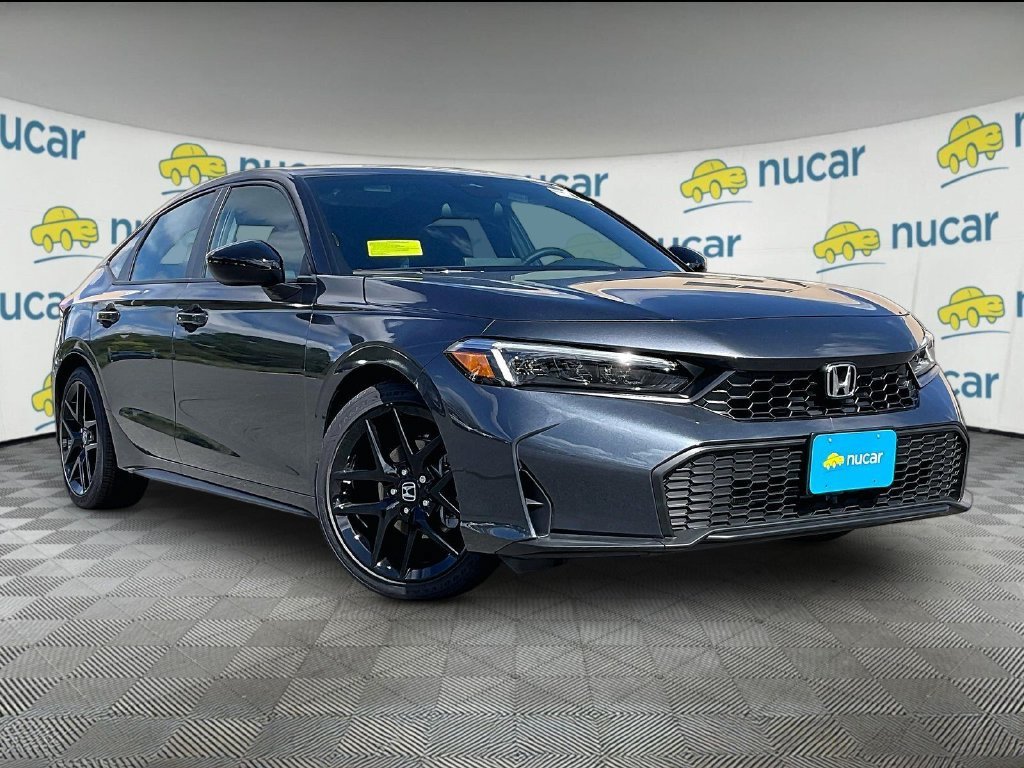 New 2026 Honda Civic Sport image 1