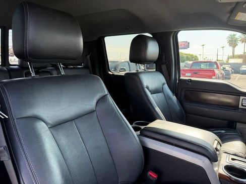 Used 2012 Ford F150 Lariat w/ Lariat Chrome Pkg AWD/4WD image 33