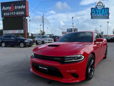 Used 2021 Dodge Charger R/T w/ Plus Group RWD image 1