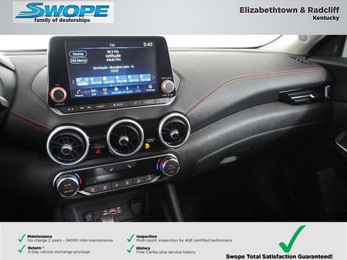 Used 2025 Nissan Sentra SR w/ Midnight Edition image 19