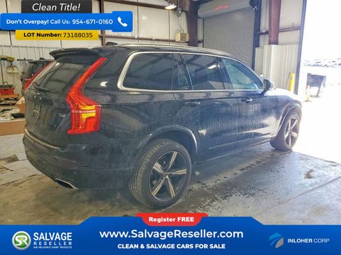 Used 2016 Volvo XC90 T6 R-Design w/ Vision Package image 2