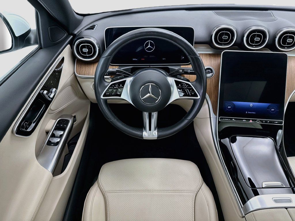 Certified 2024 Mercedes-Benz C 300 Sedan image 10