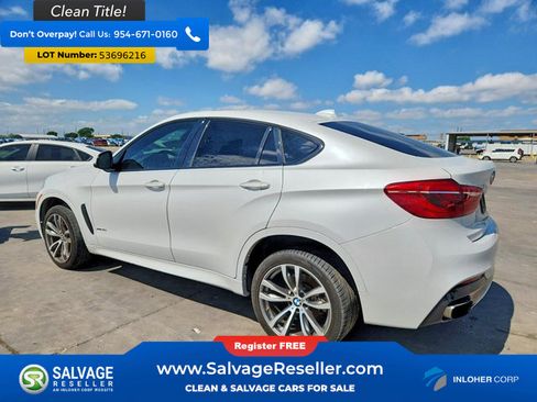 Used 2017 BMW X6 xDrive35i AWD/4WD image 3