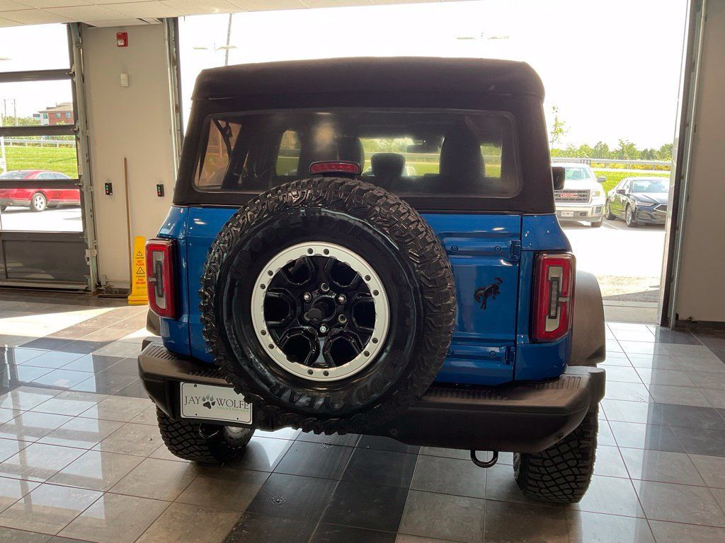 Used 2022 Ford Bronco Badlands AWD/4WD image 5
