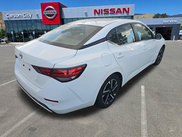 Used 2025 Nissan Sentra SV FWD image 8