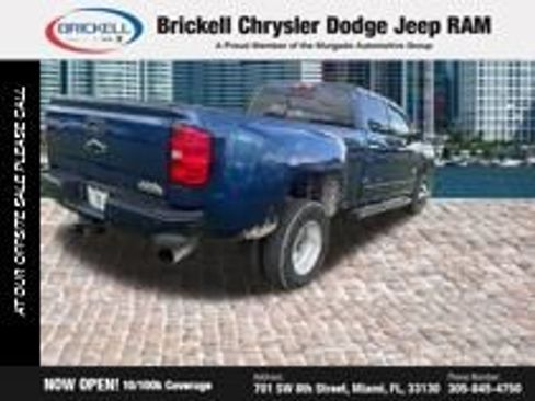 Used 2016 Chevrolet Silverado 3500 High Country w/ Duramax Plus Package AWD/4WD image 17