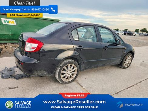 Used 2011 Suzuki SX4 LE FWD image 4