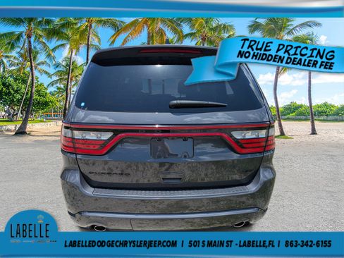 Used 2025 Dodge Durango GT w/ Blacktop Package RWD image 4