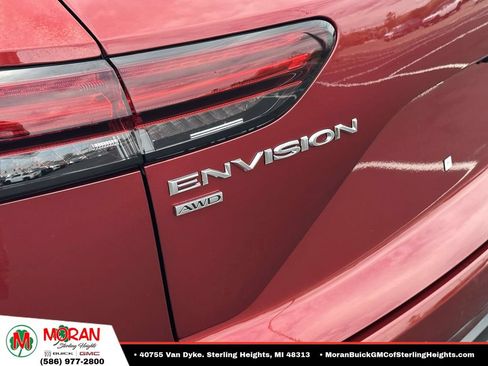 Certified 2023 Buick Envision Preferred w/ Sport Touring Package AWD/4WD image 9