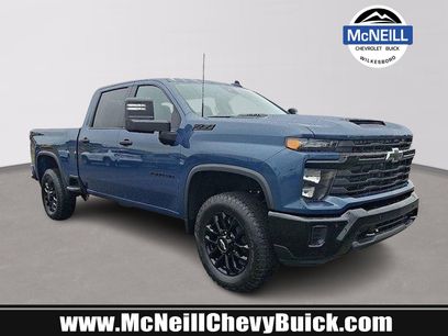 New 2026 Chevrolet Silverado 2500 Custom w/ Custom Value Package
