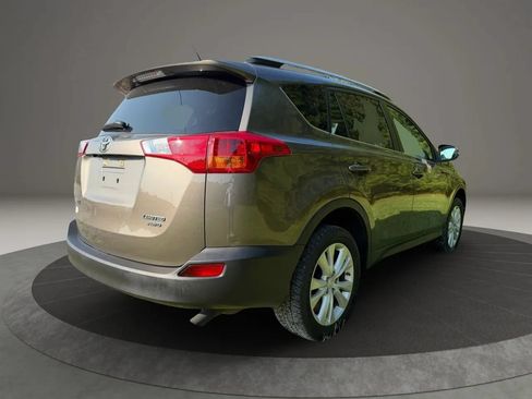 Used 2015 Toyota RAV4 Limited w/ Technology Package AWD/4WD image 5
