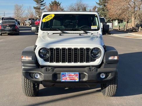New 2026 Jeep Wrangler Sport S image 9