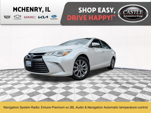 Used 2015 Toyota Camry XLE FWD image 1