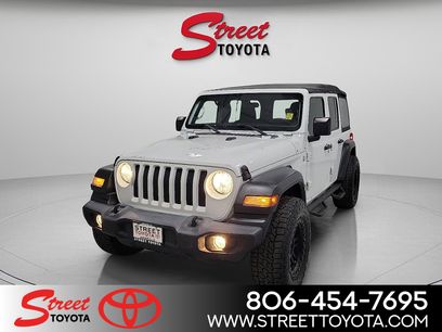 Used 2018 Jeep Wrangler Unlimited Sport S