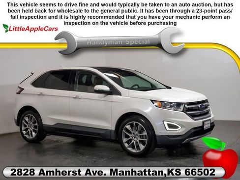 Used 2015 Ford Edge Titanium w/ Equipment Group 302A image 1