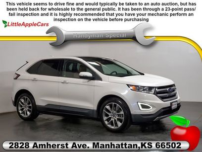 Used 2015 Ford Edge Titanium w/ Equipment Group 302A