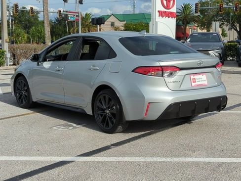 Certified 2024 Toyota Corolla SE w/ SE Premium Package FWD image 8