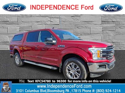 Certified 2019 Ford F150 Lariat