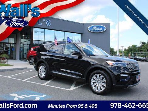 Certified 2023 Ford Explorer Limited w/ Limited Technology Package AWD/4WD image 3