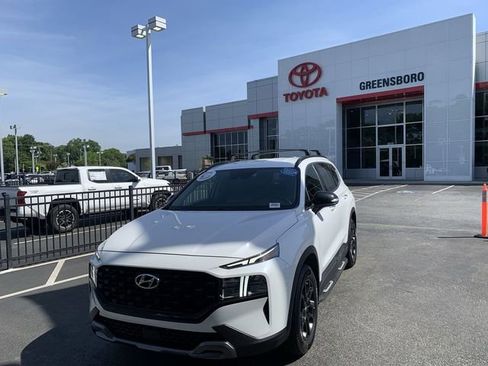Used 2022 Hyundai Santa Fe XRT w/ Winter Weather Package FWD image 1