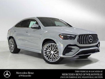 New 2026 Mercedes-Benz GLE 53 AMG 4MATIC Coupe