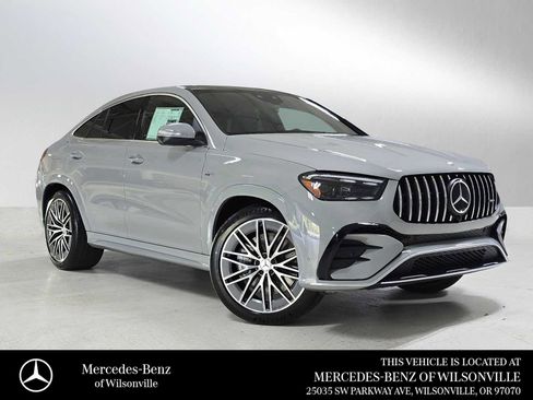 New 2026 Mercedes-Benz GLE 53 AMG 4MATIC Coupe image 1