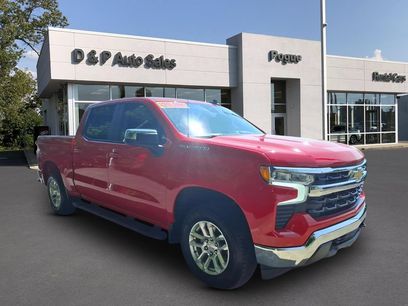 Used 2022 Chevrolet Silverado 1500 LT w/ Convenience Package II