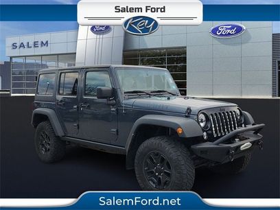 Used 2018 Jeep Wrangler Unlimited Sport