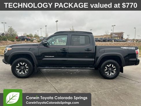 Used 2020 Toyota Tacoma TRD Off-Road w/ Technology Package AWD/4WD image 4