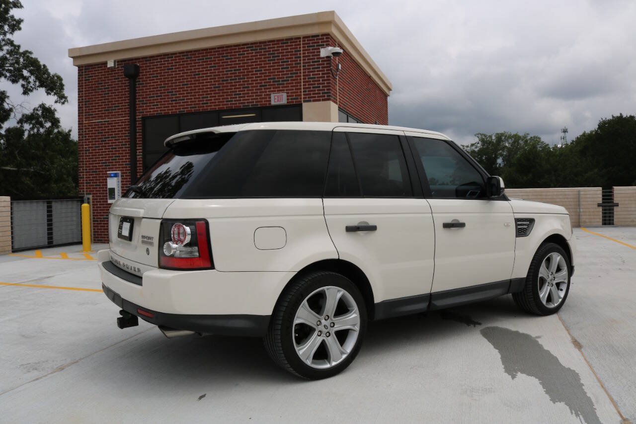 Used 2010 Land Rover Range Rover Sport Supercharged AWD/4WD image 73