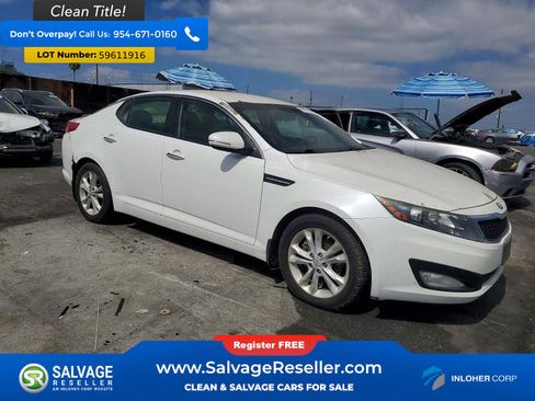 Used 2013 Kia Optima EX FWD image 5