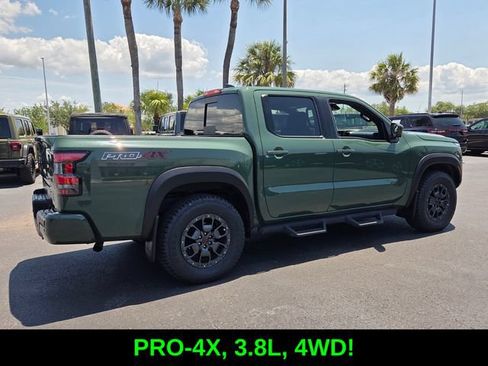 Used 2023 Nissan Frontier PRO-4X w/ Pro-4X Premium Package AWD/4WD image 8