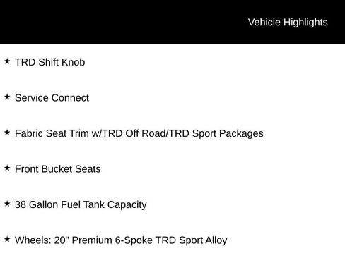 Used 2021 Toyota Tundra SR5 w/ TRD Sport Package AWD/4WD image 7