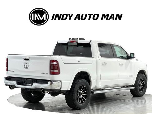 Used 2020 RAM 1500 Laramie AWD/4WD image 4