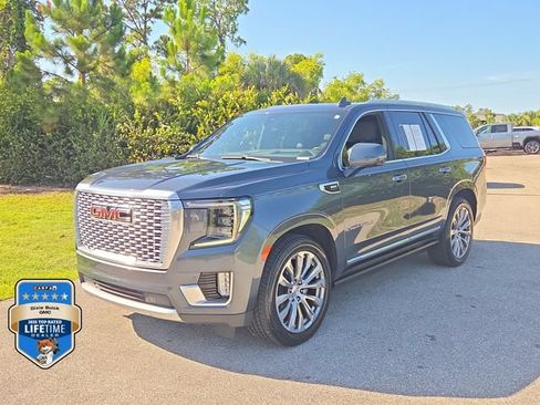 Certified 2021 GMC Yukon Denali w/ Denali Ultimate Package RWD image 2