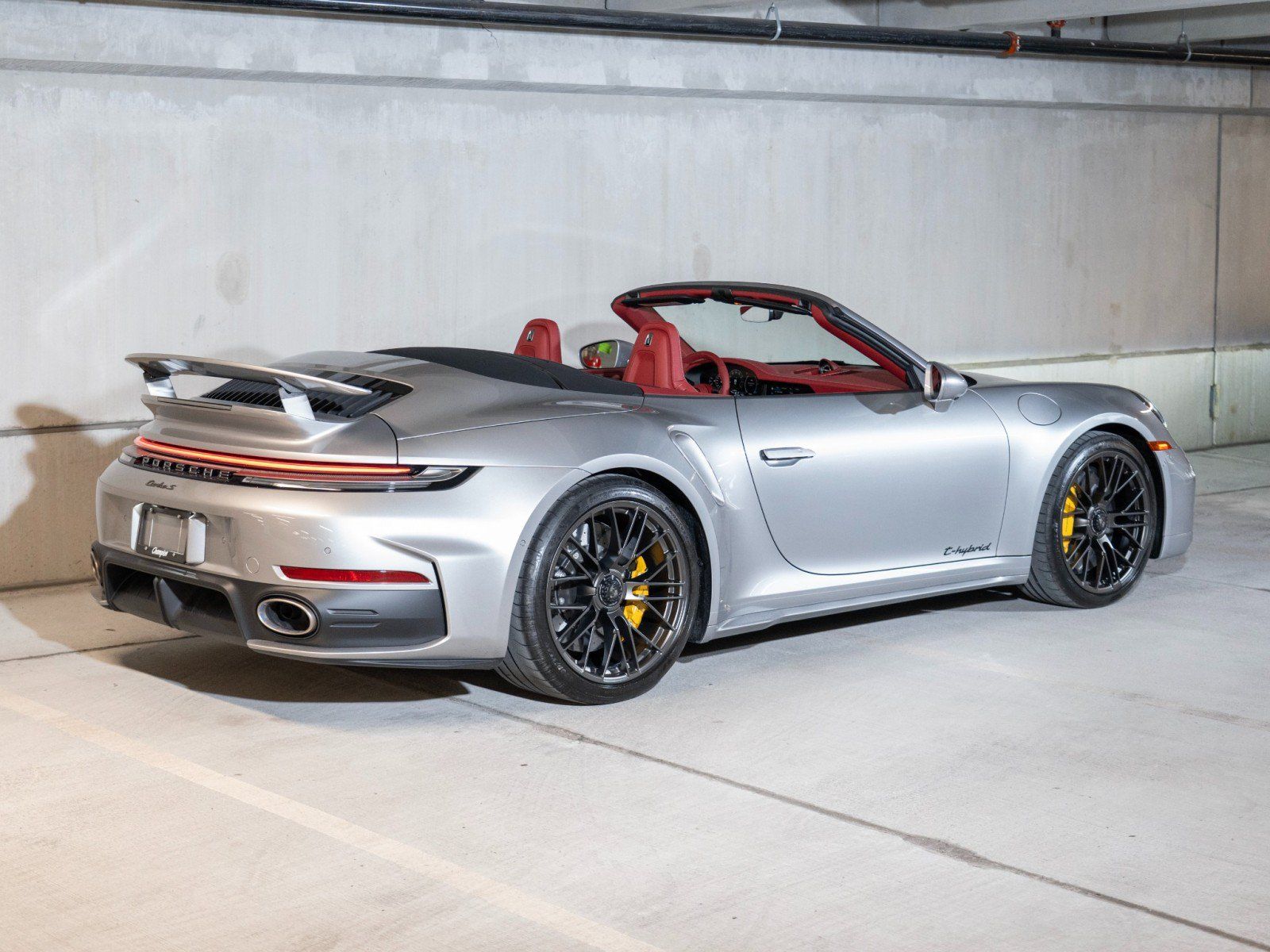 Certified 2026 Porsche 911 Turbo S AWD/4WD image 9