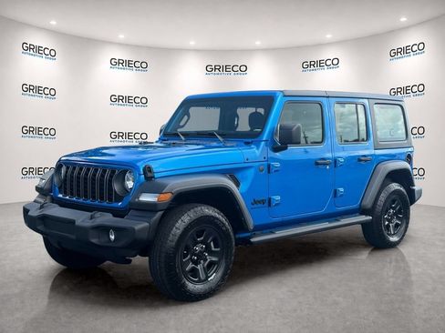 Used 2024 Jeep Wrangler Unlimited Sport AWD/4WD image 3