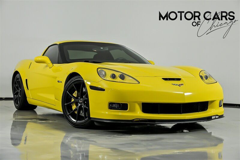 Used 2012 Chevrolet Corvette Z06 w/ 3LZ Preferred Equipment Group RWD image 1