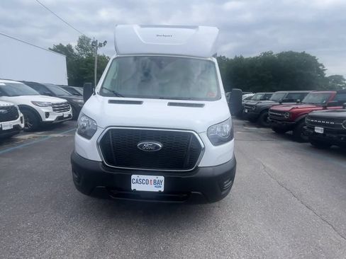 Certified 2024 Ford Transit 350 w/ Exterior Upgrade Package RWD image 12