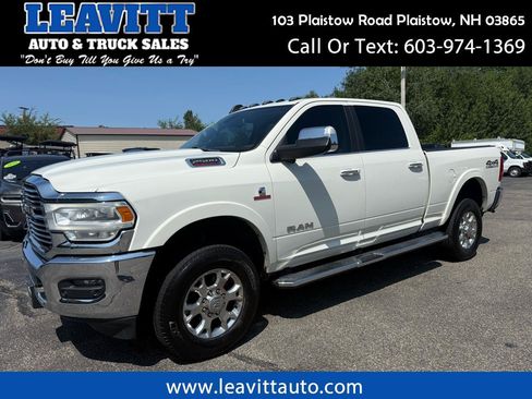 Used 2019 RAM 2500 Laramie AWD/4WD image 1