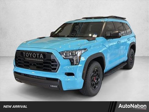 New 2026 Toyota Sequoia TRD Pro AWD/4WD image 1