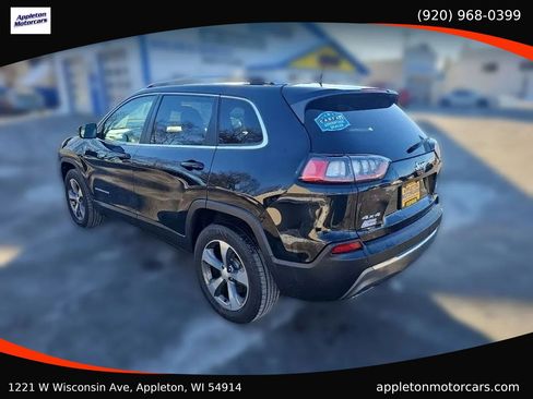 Used 2019 Jeep Cherokee Limited image 10