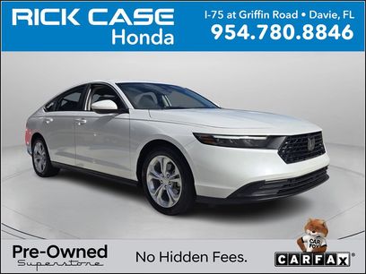 Used 2024 Honda Accord LX