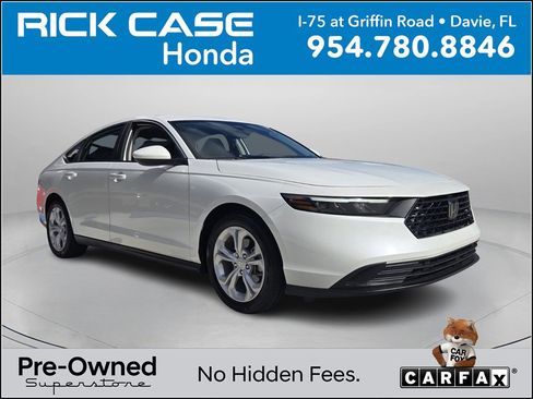Used 2024 Honda Accord LX image 1