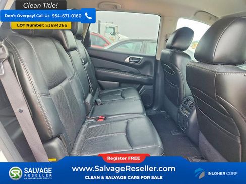 Used 2013 Nissan Pathfinder Platinum FWD image 15