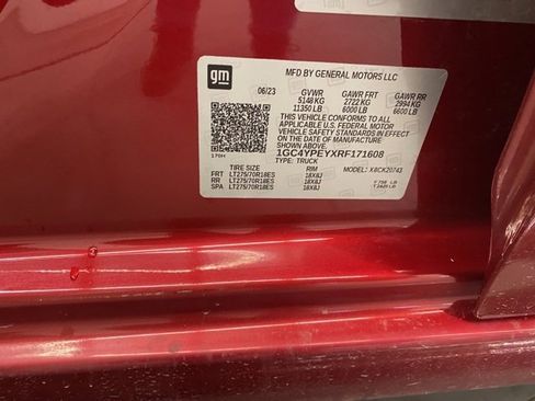 Used 2024 Chevrolet Silverado 2500 LTZ w/ Snow Plow Prep/Camper Package image 26