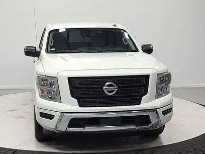 Used 2021 Nissan Titan SV w/ Accessory Utility Package