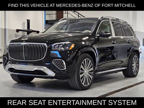 New 2026 Mercedes-Benz Maybach GLS 600 4MATIC image 1