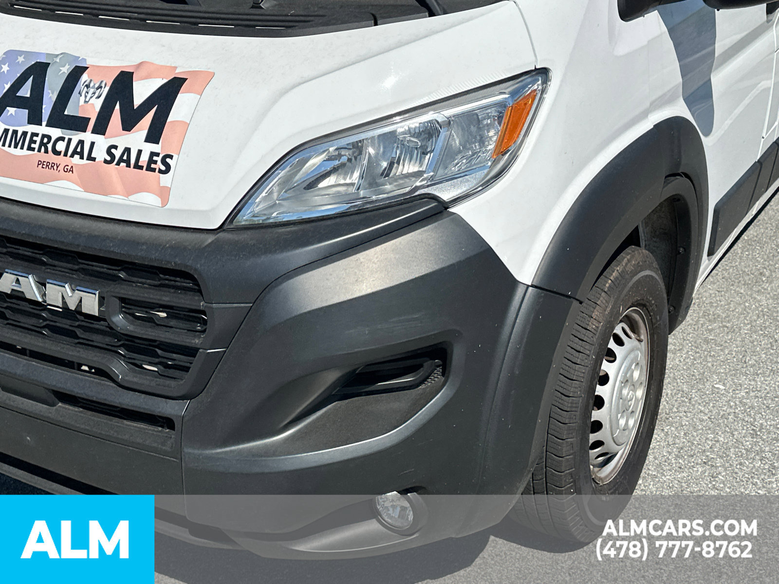 Used 2025 RAM ProMaster 2500 w/ Convenience Group FWD image 6