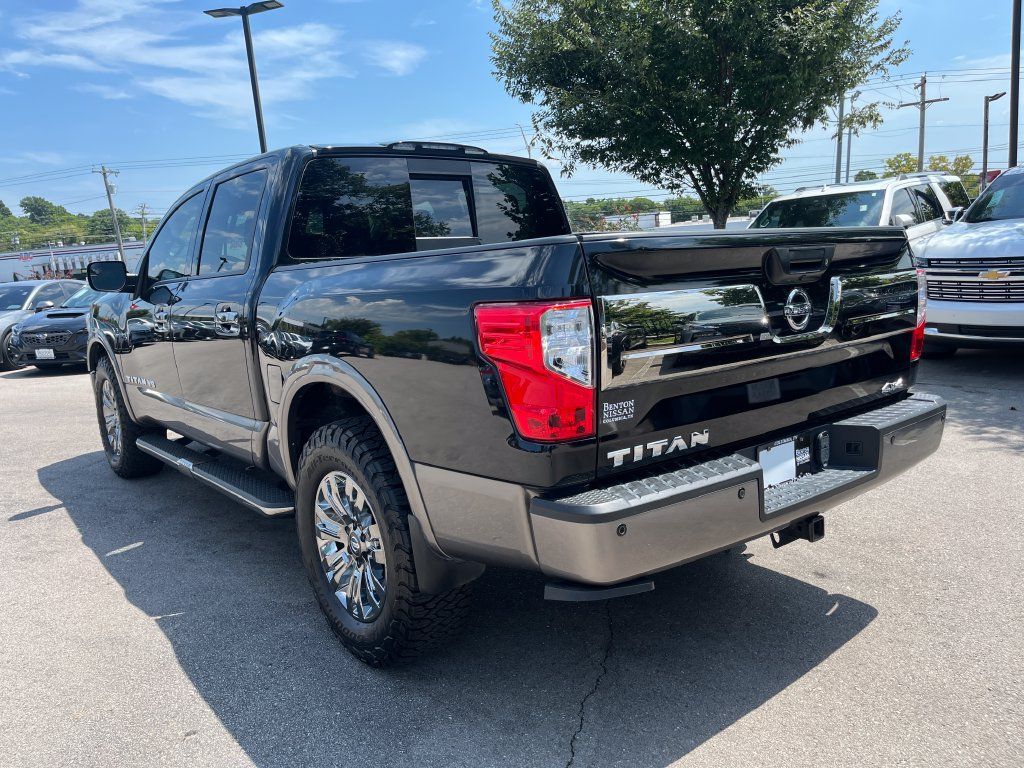 Used 2019 Nissan Titan Platinum Reserve AWD/4WD image 3